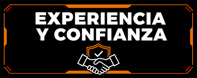 Experiencia y confianza