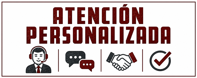 Atención personalizada