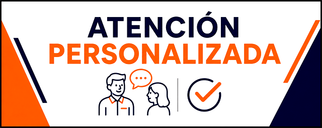 Atención personalizada