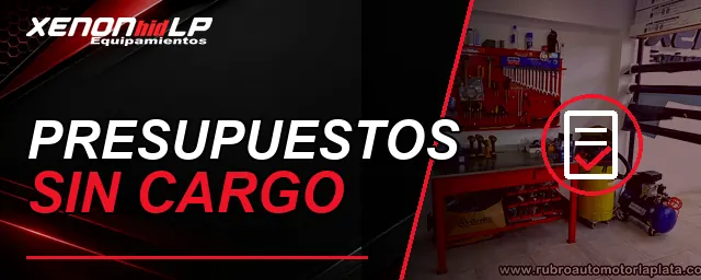 Presupuestos sin cargo