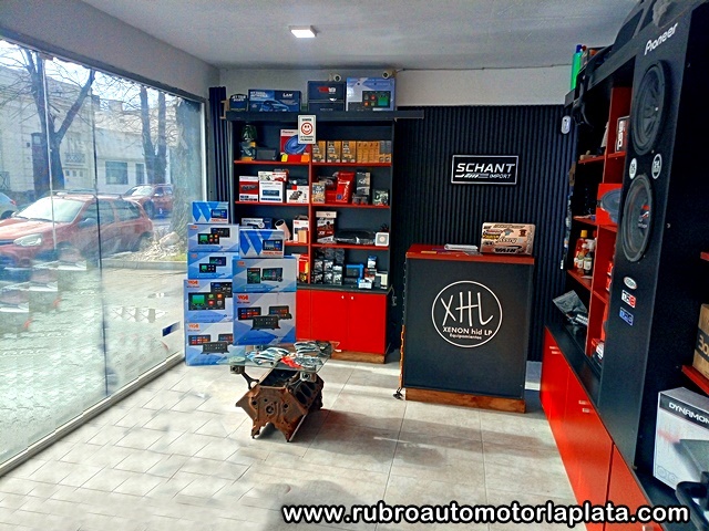 Trabajo de Xenon hid LP 2