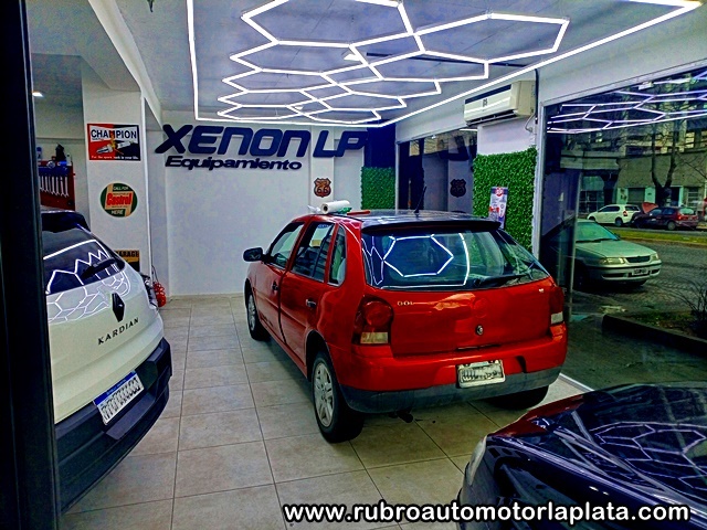 Trabajo de Xenon hid LP 4